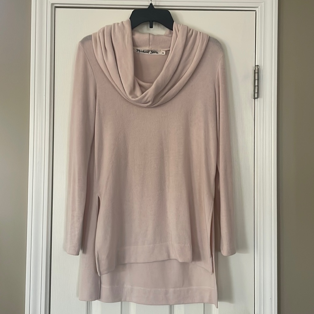 Michael stars cowl neck sweater
